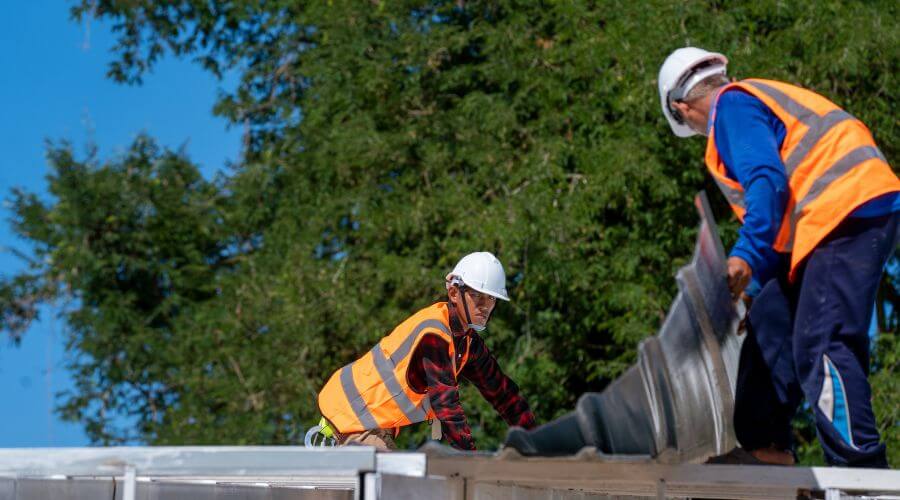 Professional new roof installation services in Gold Hill, OR